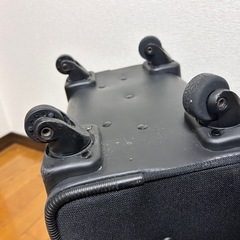 無印良品　キャリーケース　の画像