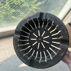 新品 植木鉢 10号 ダークブラウンの画像