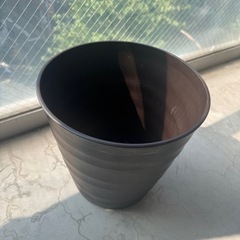 新品 植木鉢 10号 ダークブラウンの画像
