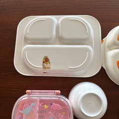 赤ちゃん、子供用食器、お弁当箱の画像