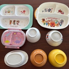 赤ちゃん、子供用食器、お弁当箱の画像