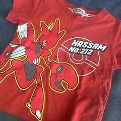 ポケモン　110 Tシャツ2枚の画像
