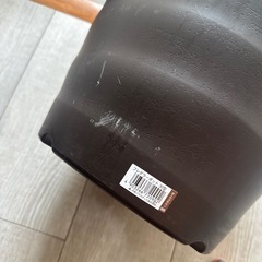 新品 植木鉢 10号 ダークブラウンの画像