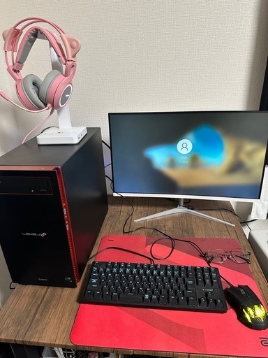 ゲーミングPCセット