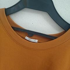 【3XL】GU・フレンチスリーブＴシャツの画像