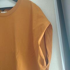 【3XL】GU・フレンチスリーブＴシャツの画像