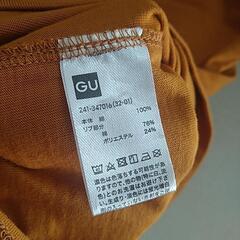 【3XL】GU・フレンチスリーブＴシャツの画像