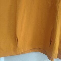 【3XL】GU・フレンチスリーブＴシャツの画像