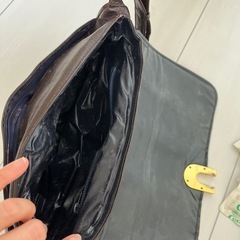 ヘビ革バッグの画像