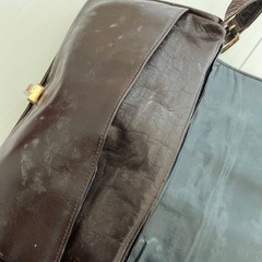 ヘビ革バッグの画像