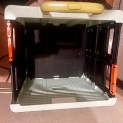 折り畳み　キャリーカートの画像