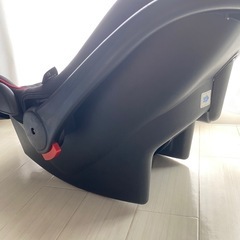 チャイルドシート　　シートベルト固定の画像