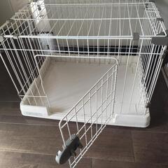 犬用ケージ2個セットの画像