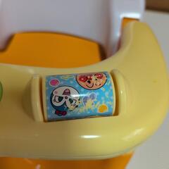 アンパンマンおふろチェアの画像