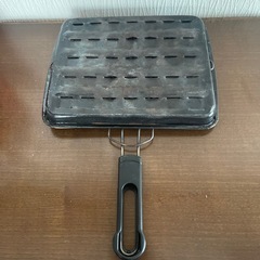 無料 魚焼き　網焼き機　グリル　キャンプ　アウトドアにの画像