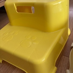 子供用ステップの画像