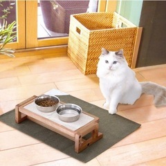 ペット　食事台の画像