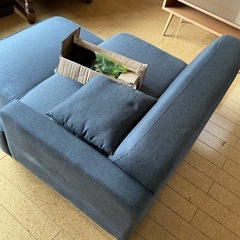 二人掛け ソファセットの画像
