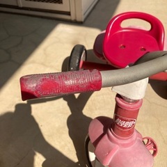 三輪車　レディオフライヤーの画像