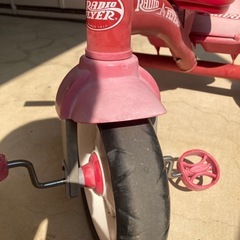 三輪車　レディオフライヤーの画像