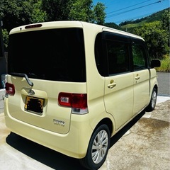 ダイハツ　タント　2008年式　黄色の画像