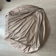 【美品】無印　人をダメにするソファの画像