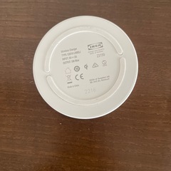 無料　IKEAイケア　ワイヤレス充電器　スマホ　iPhone バッテリーの画像