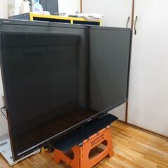 2016年製　SHARP　40型液晶カラーテレビ　LC-40H30　ジャンク（赤ランプ点滅）の画像