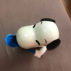 スヌーピーレトロ貯金箱の画像