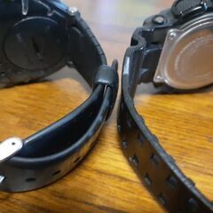 Gショック&SUUNTOの画像