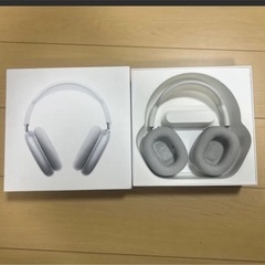 【極美品】Apple AirPods Max シルバーの画像