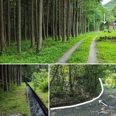 【土地】北杜市白州町横手② 438平米(132坪)　景観が綺麗な...