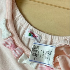 70-80 半袖ロンパース　しまむら　値引き後無料！の画像