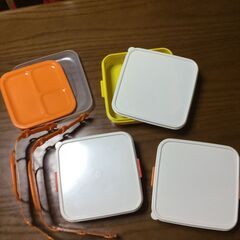 ランチボックス　カトラリー　セットの画像
