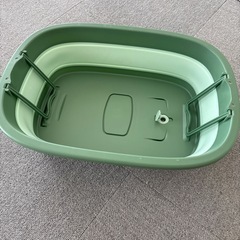 【決まりました】バスタブ（ペット用）　の画像