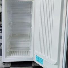 🧊ハイアール Haier 冷凍庫 100L 直冷式 前開き  ホワイト JF-NU100E 2014年製 ¥5,555 (H250823g-2) 一宮市 リサイクルショップ の画像