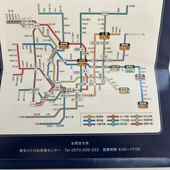 東京メトロ　株主優待乗車証 6枚　有効期限2025年12月31日まで　送料無料の画像