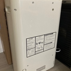 除湿機　カンキョー　DBX-AZR 2020年製の画像