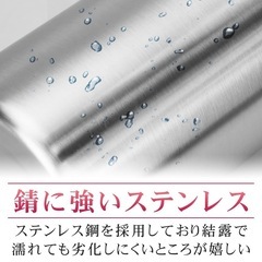 ステンレスワインクーラー軽量保冷二重構造シャンパンボトルの画像