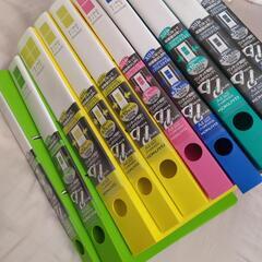 A4　2穴リングファイルの画像