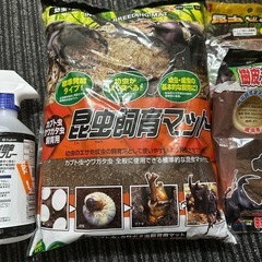 カブトムシ クワガタ 飼育セットの画像