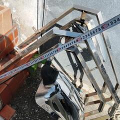 2トントラックミラーステーの画像