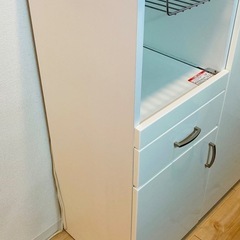 8/30まで!　ニトリ キッチンカウンター(コンセント付き) 　　の画像