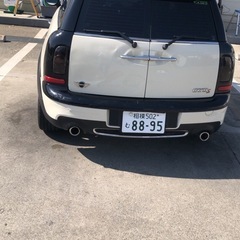 クーパーS クラブマンの画像