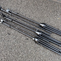 K&M マイクスタンド 3本まとめての画像