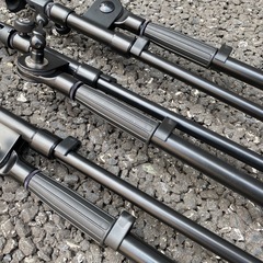 K&M マイクスタンド 3本まとめての画像