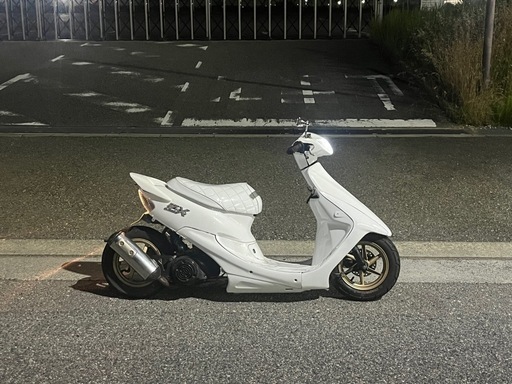 ライブディオ ZX AF35 ロンホイ ボアアップ カスタム車両 (_ kctq