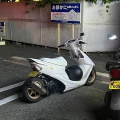 ライブディオ ZX AF35 ロンホイ ボアアップ カスタム車両の画像