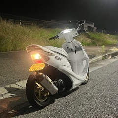 ライブディオ ZX AF35 ロンホイ ボアアップ カスタム車両の画像