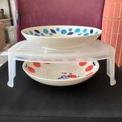 お得！お皿ラック3個セットの画像